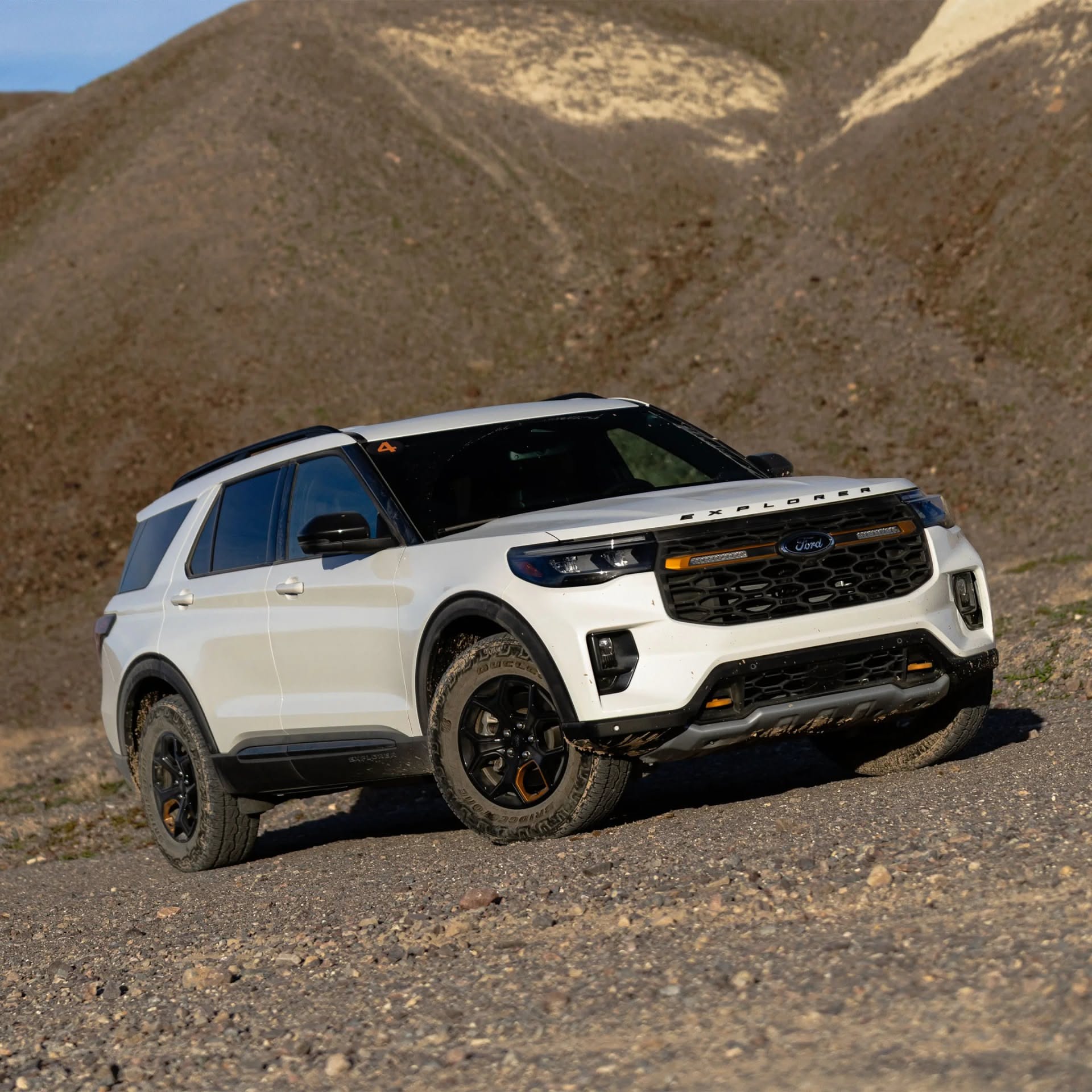 #Ford #Explorer #Tremor #Capably #Badass #Variant #Years