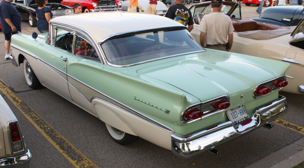 #Ford #Fairlane #Club #Sedan #door