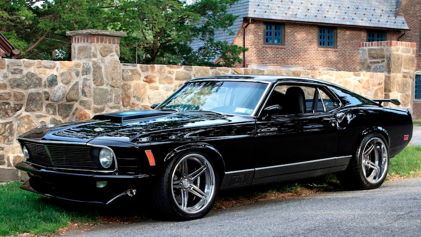 #Ford #Mustang #Mach #Resto #Mod #Sale #Auction #Mecum #Auctions