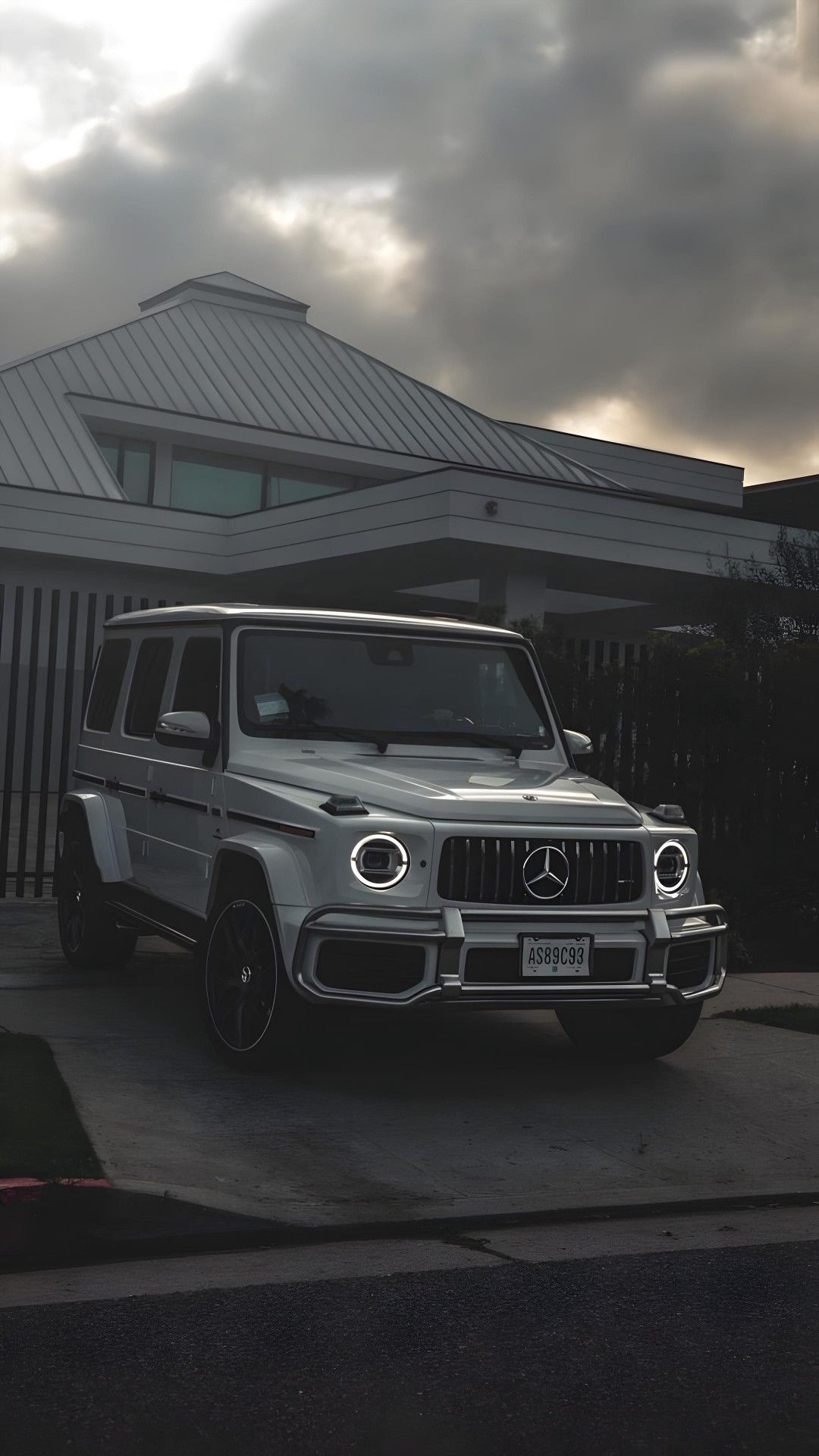 #Gelandewagen #White #Car