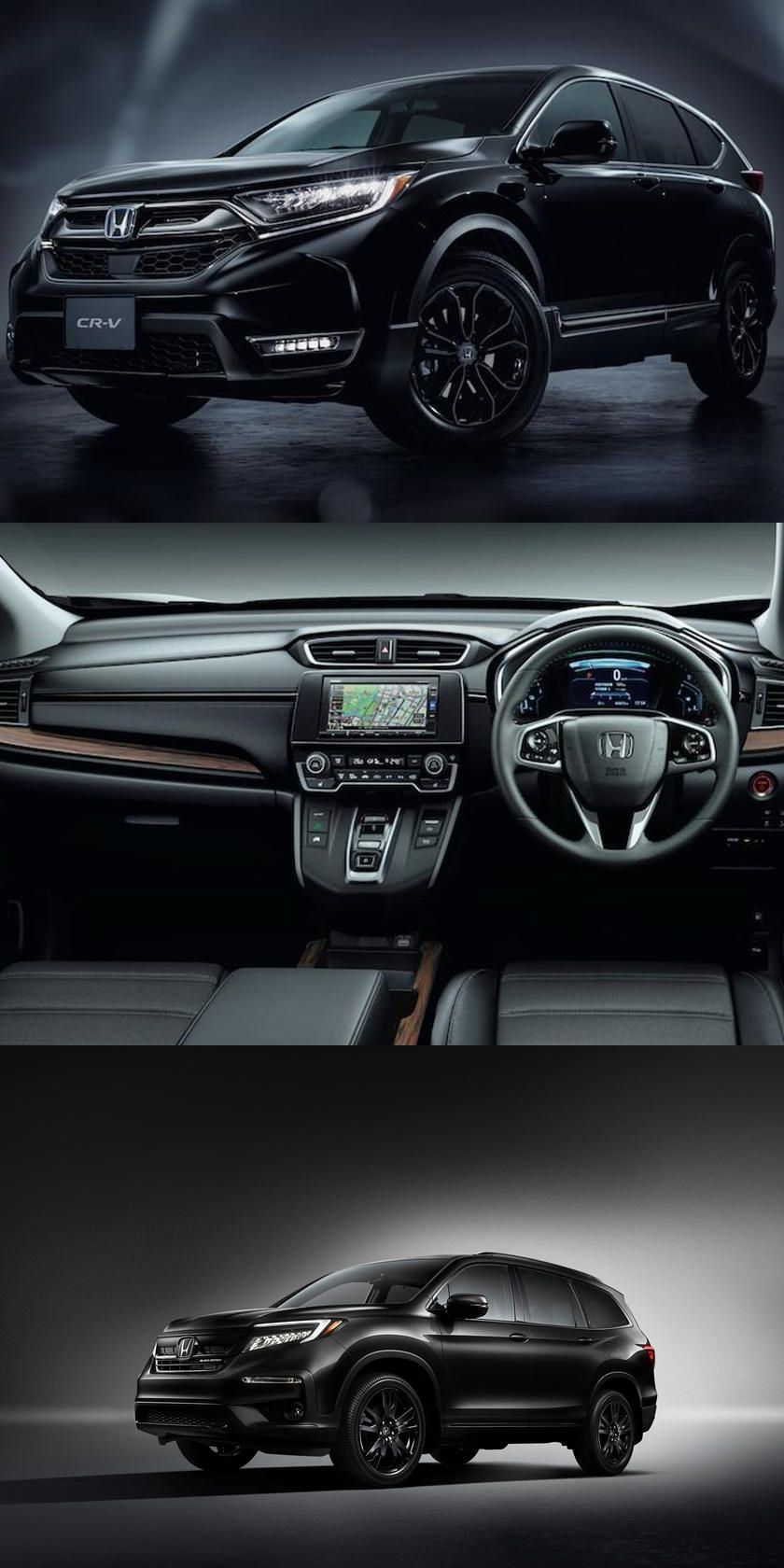 #Honda #CRV #Black #Edition #Adds #Attitude