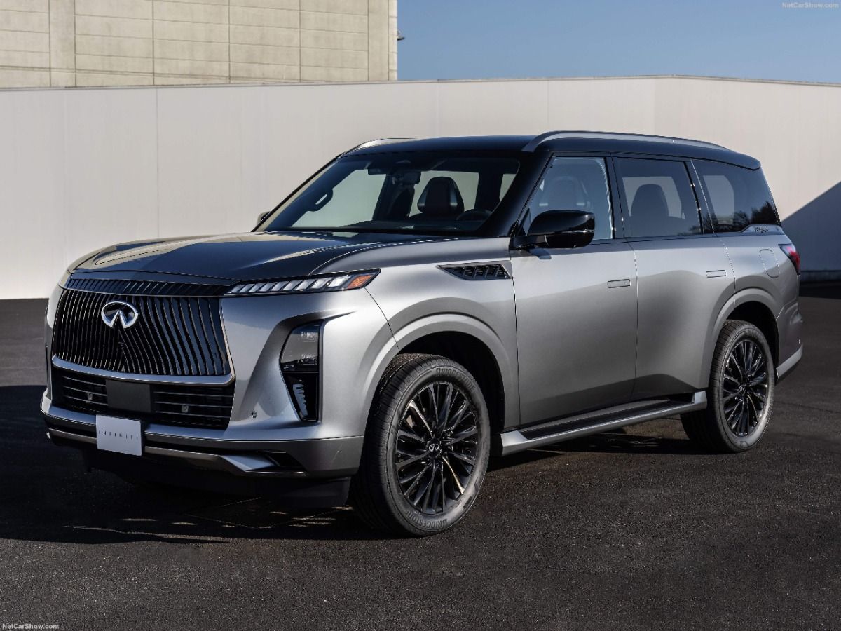 #Infiniti #QX80