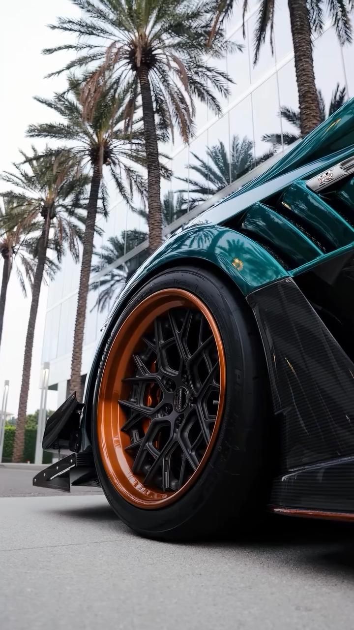 #Insane #Emerald #Green #Nissan #GTR #R35 #Widebody #Build