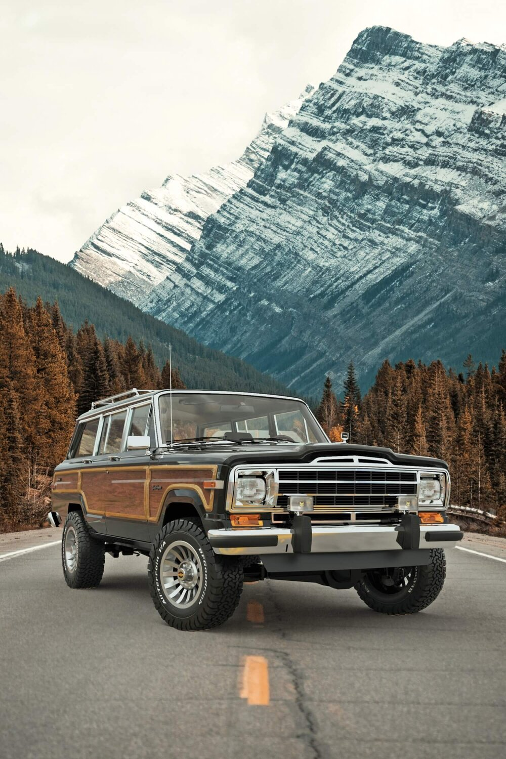 #Jeep #Grand #Wagoneer #Restoration #Handcrafted #Vintage #Jeep #Classic #Luxury #Car #Restoration #Vigilante4x4