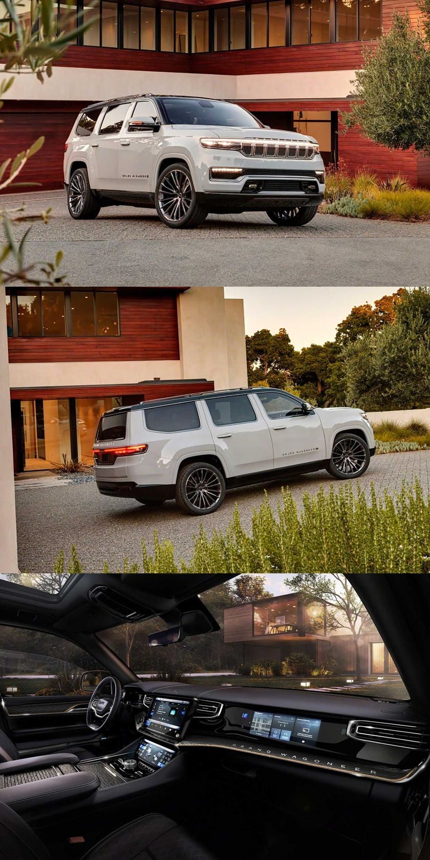 #Jeep #Long #Grand #Wagoneer