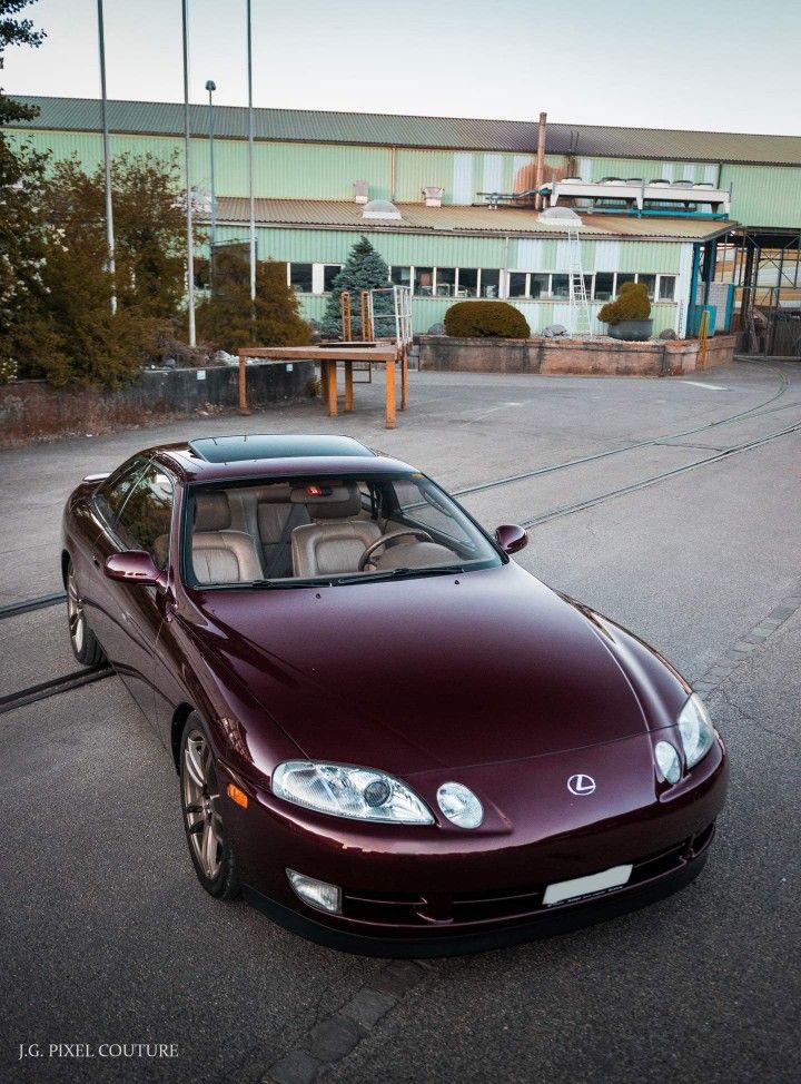 #Lexus #SC400