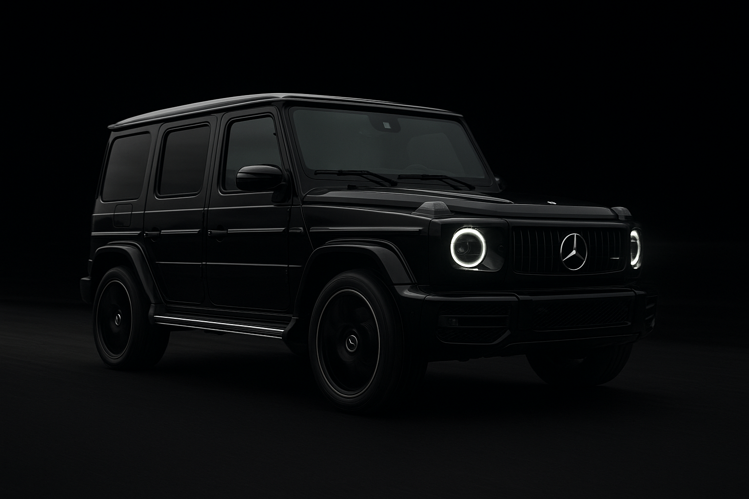 #Midnight #Beast #Run #Black #GWagon #Aesthetic