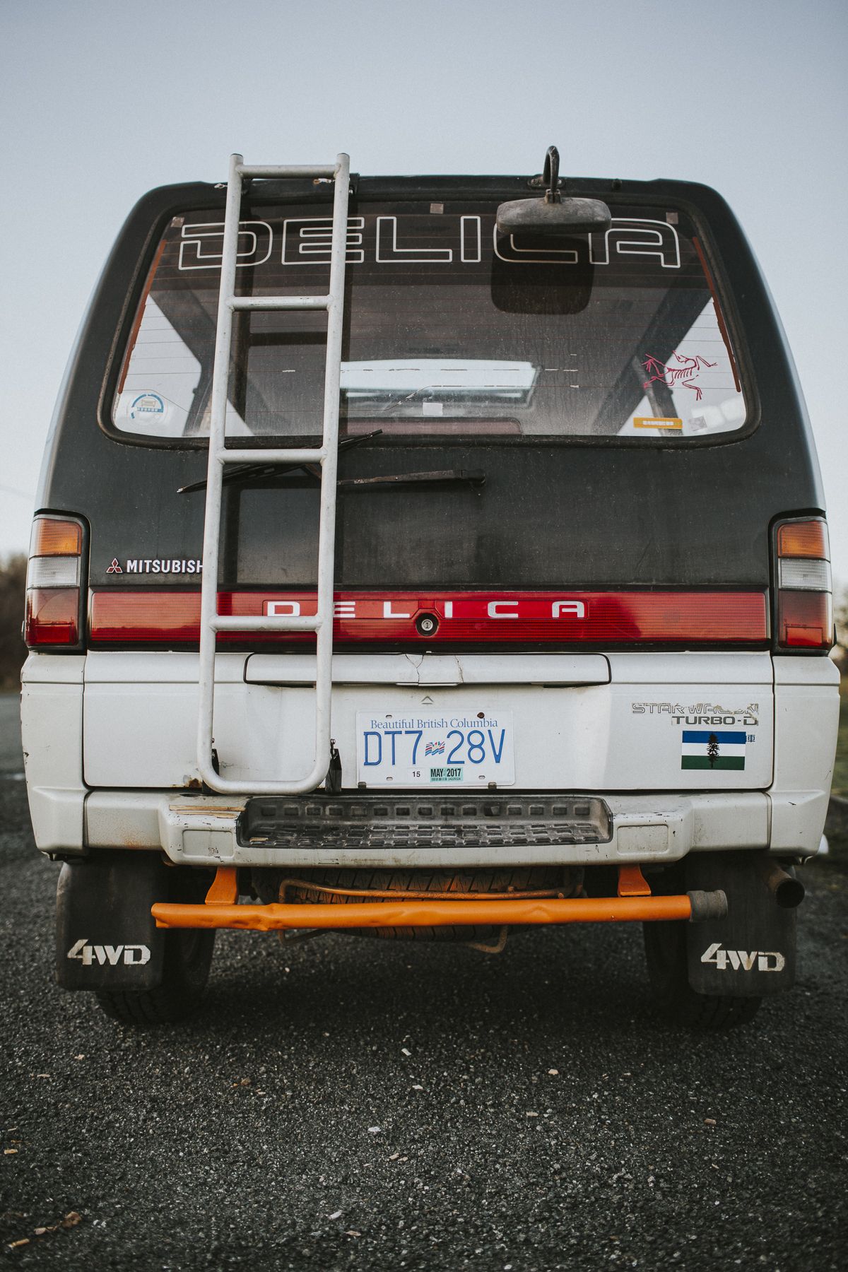 #Mitsubishi #Delica #Desk #Glory