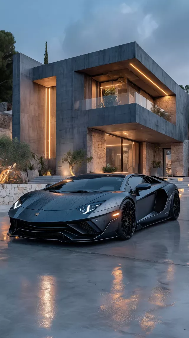 #Modern #Power #Dusk