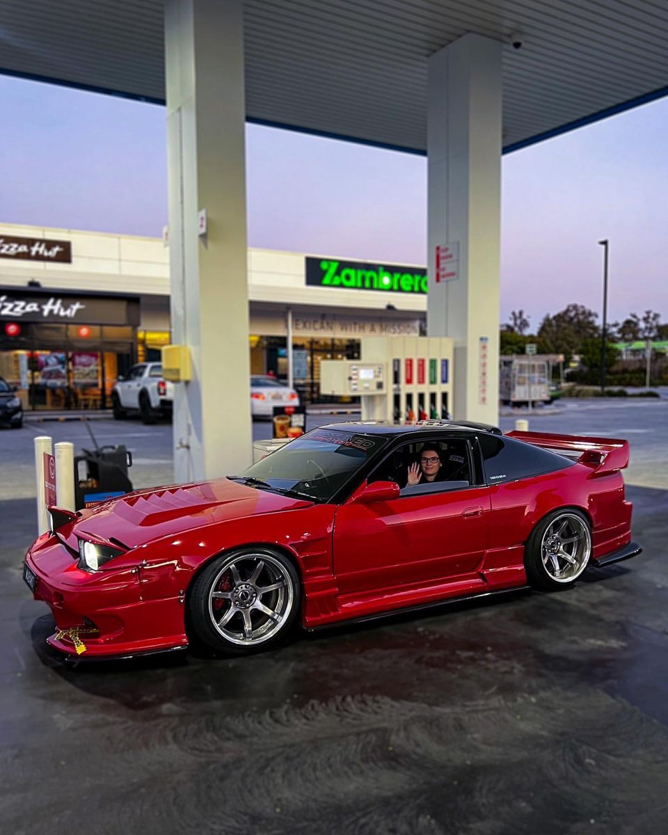 #Nissan #180sx