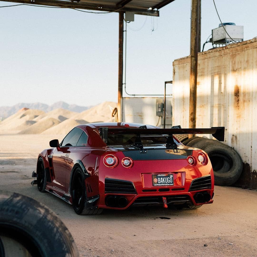 #Nissan #GTR