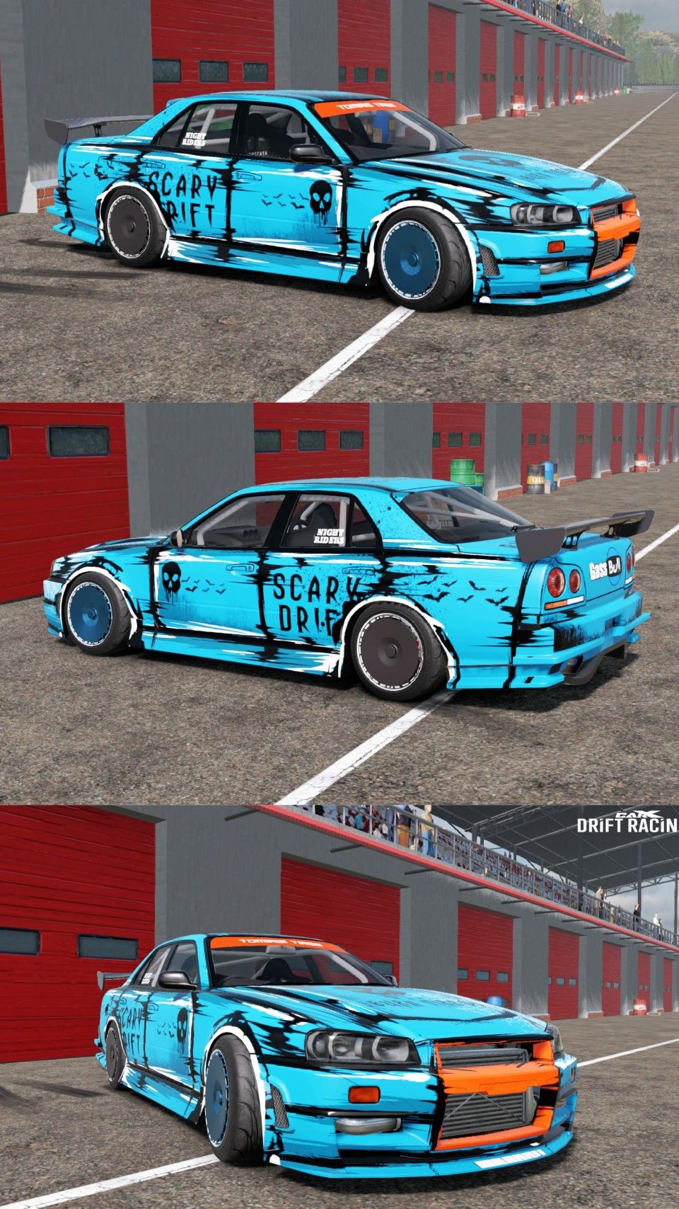 #Nissan #Skyline #ER34
