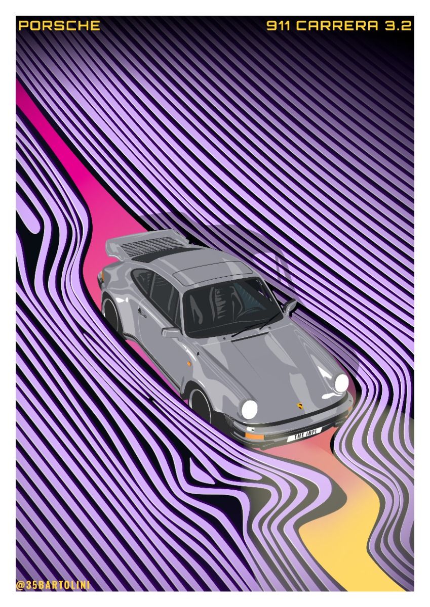 #Porsche #Thrills #Porsche #poster