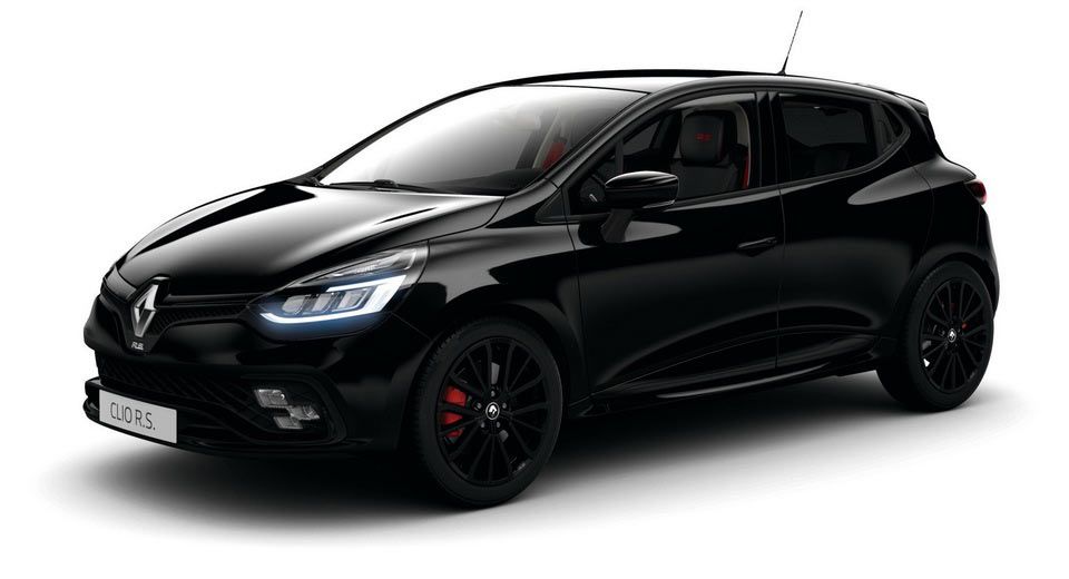 #Renault #Launches #Optional #Black #Edition #Pack #Clio #Carscoops