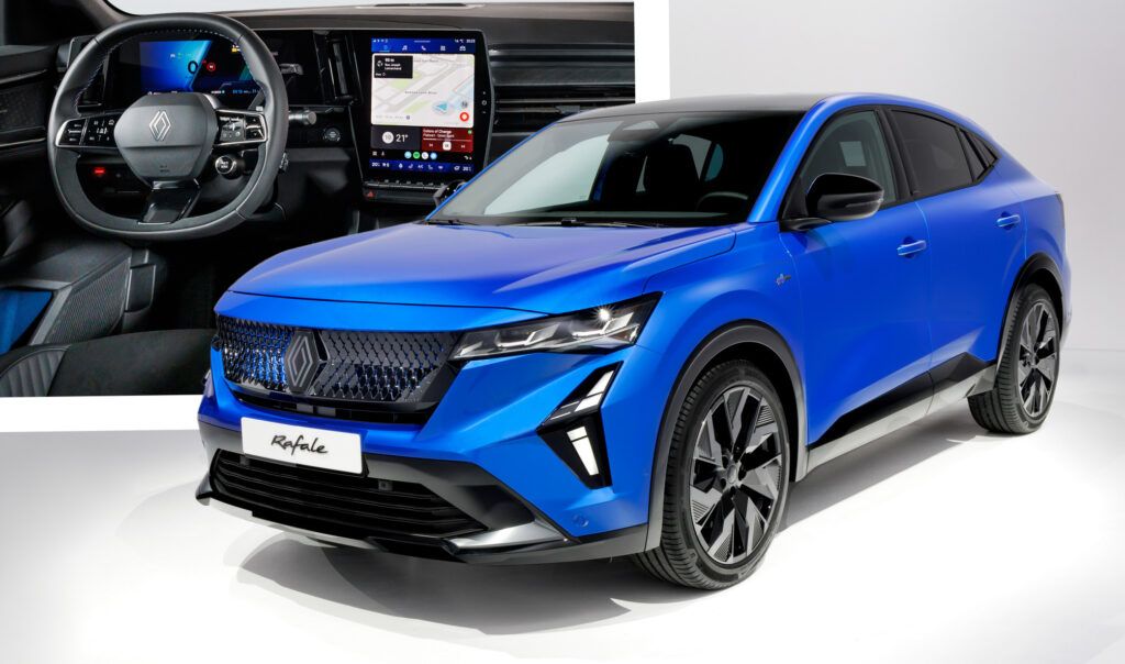 #Renault #Rafale #Brands #Flagship #CoupeSUV #HPtets