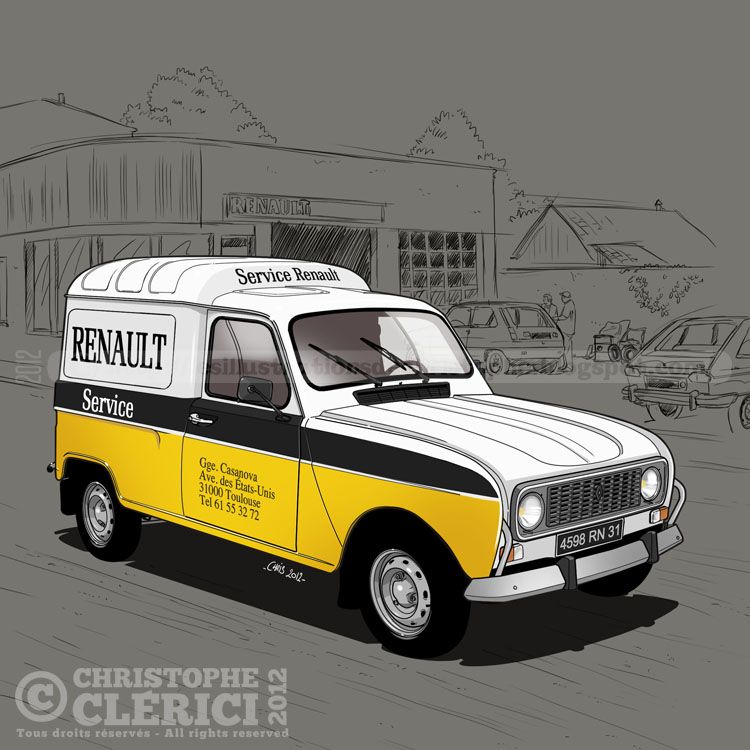 #Renault #Service