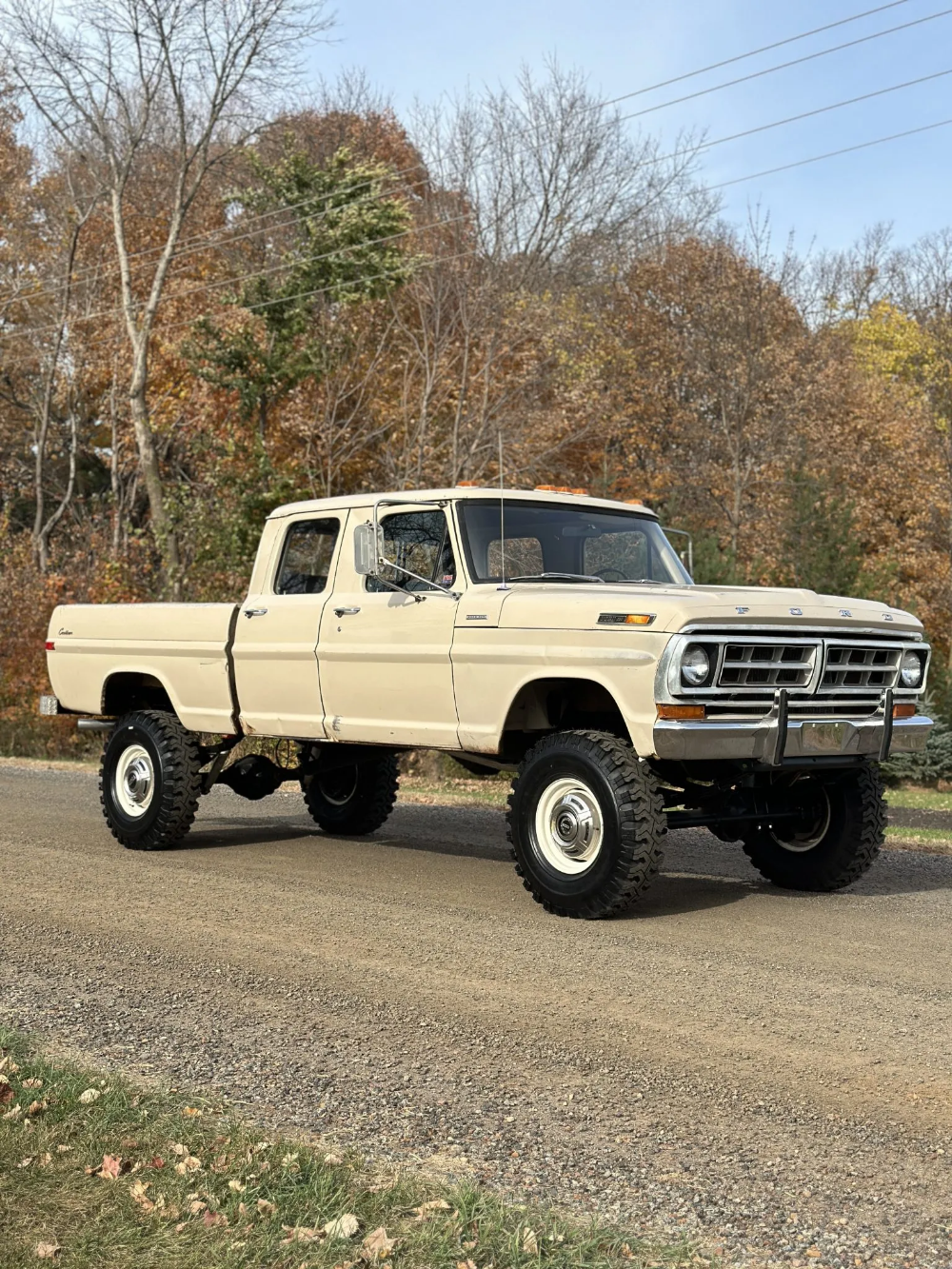 #Reserve #Ford #F250 #Crew #Cab #Highboy #Conversion