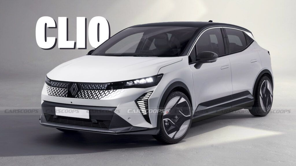 #Retro #Electrified #Renault #Clio #Coming #2026tets
