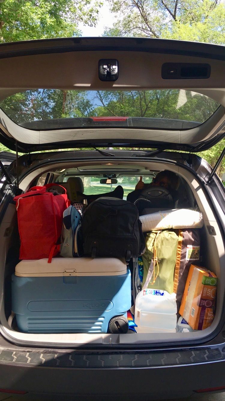 #Road #Trip #Family #Packed #Mini #Van