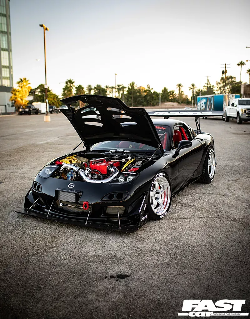 #Rotor #Mazda #RX7 #1500bhp
