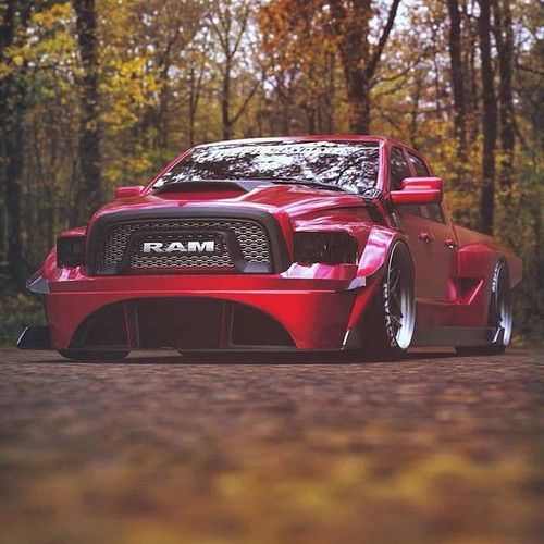 #Savage #Dodge #Ram #Rebel