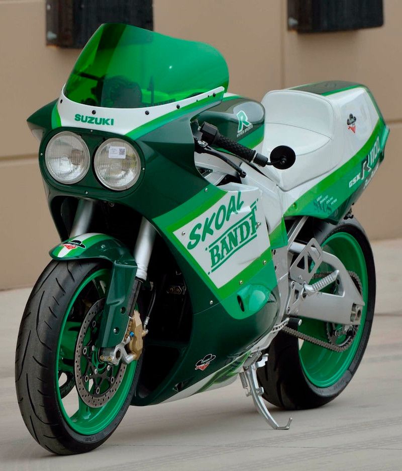 #Skoal #Bandit #Special #Suzuki #GSXR1100 #Restomod