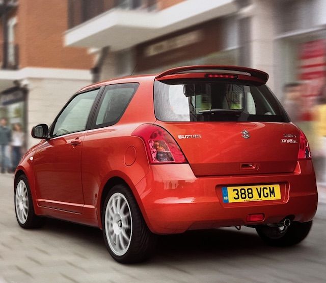 #Suzuki #Swift