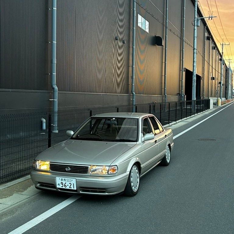 #TGK #KANAGAWAKAZE #Nissan #Sunny #B13
