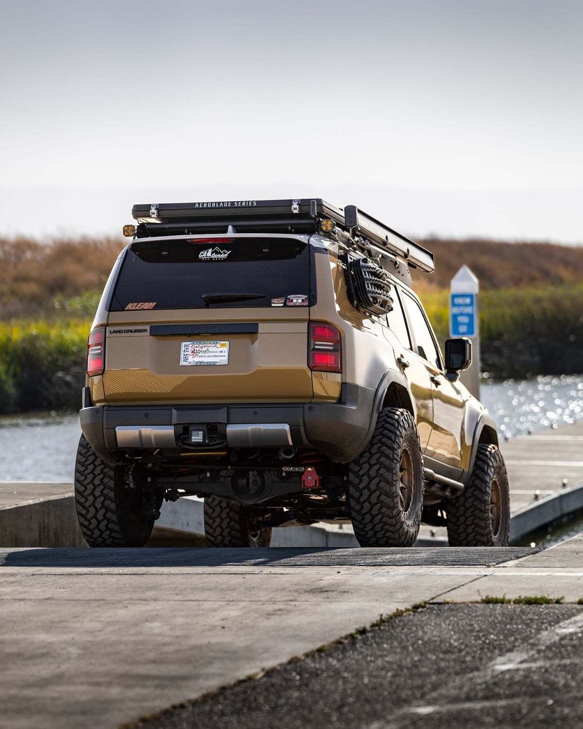 #Toyota #Land #Cruiser #Overland #build