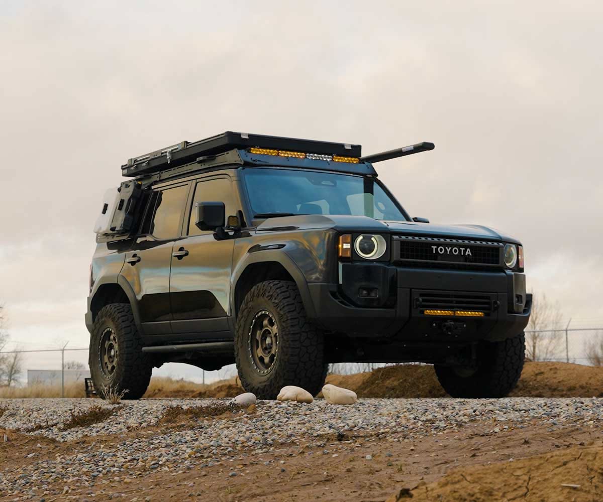 #Toyota #Land #Cruiser #Series #Covert #Front #Bumper