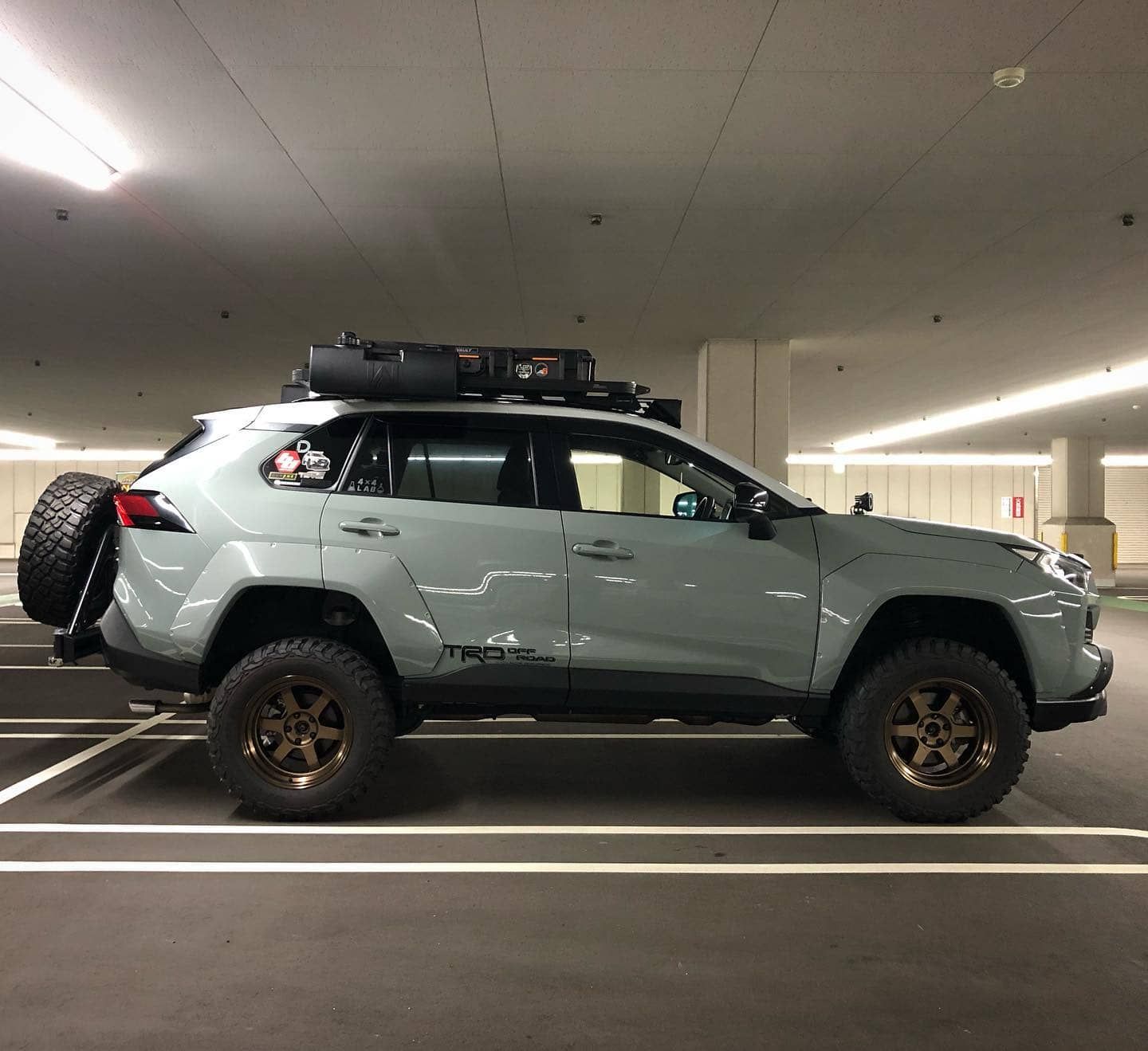 #Toyota #Rav4 #Wide #Fender #Flares #Offroad #Tires #offroadium.com
