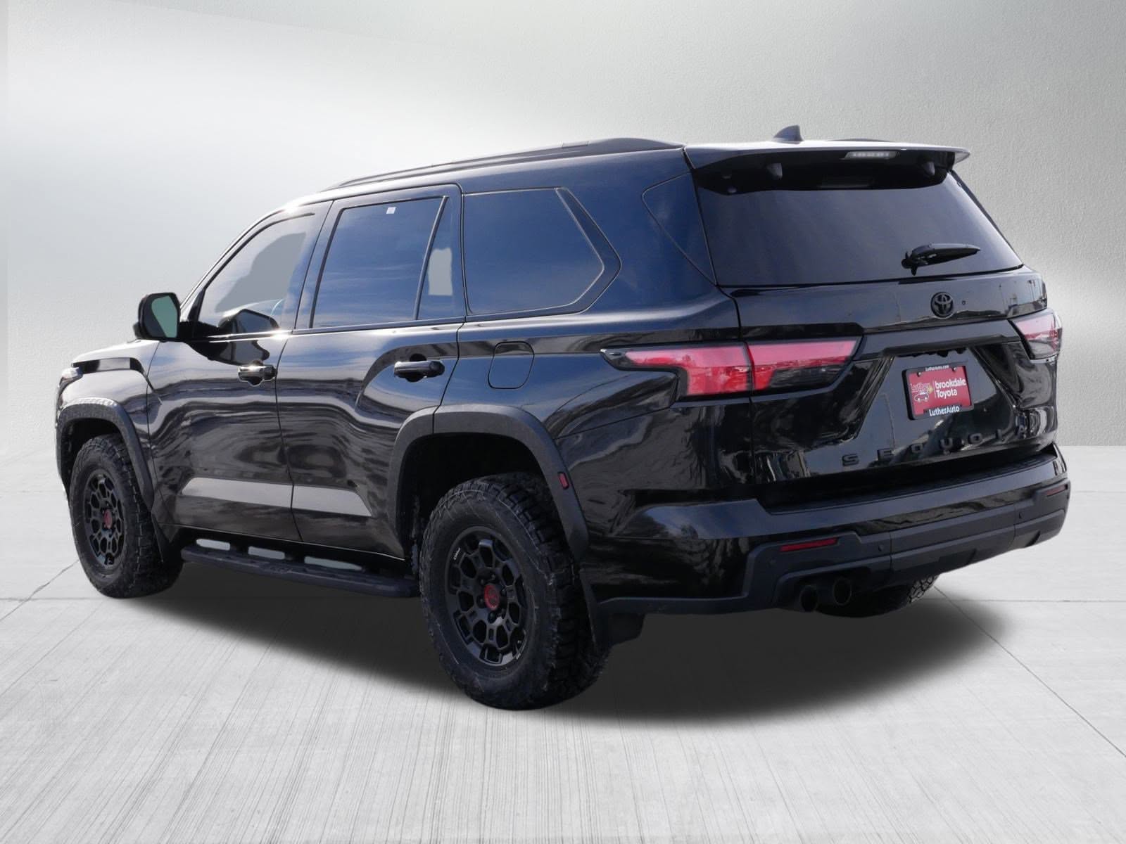 #Toyota #Sequoia #TRD #Pro #Black