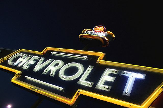 #Years #Chevrolet #Bow #Tie