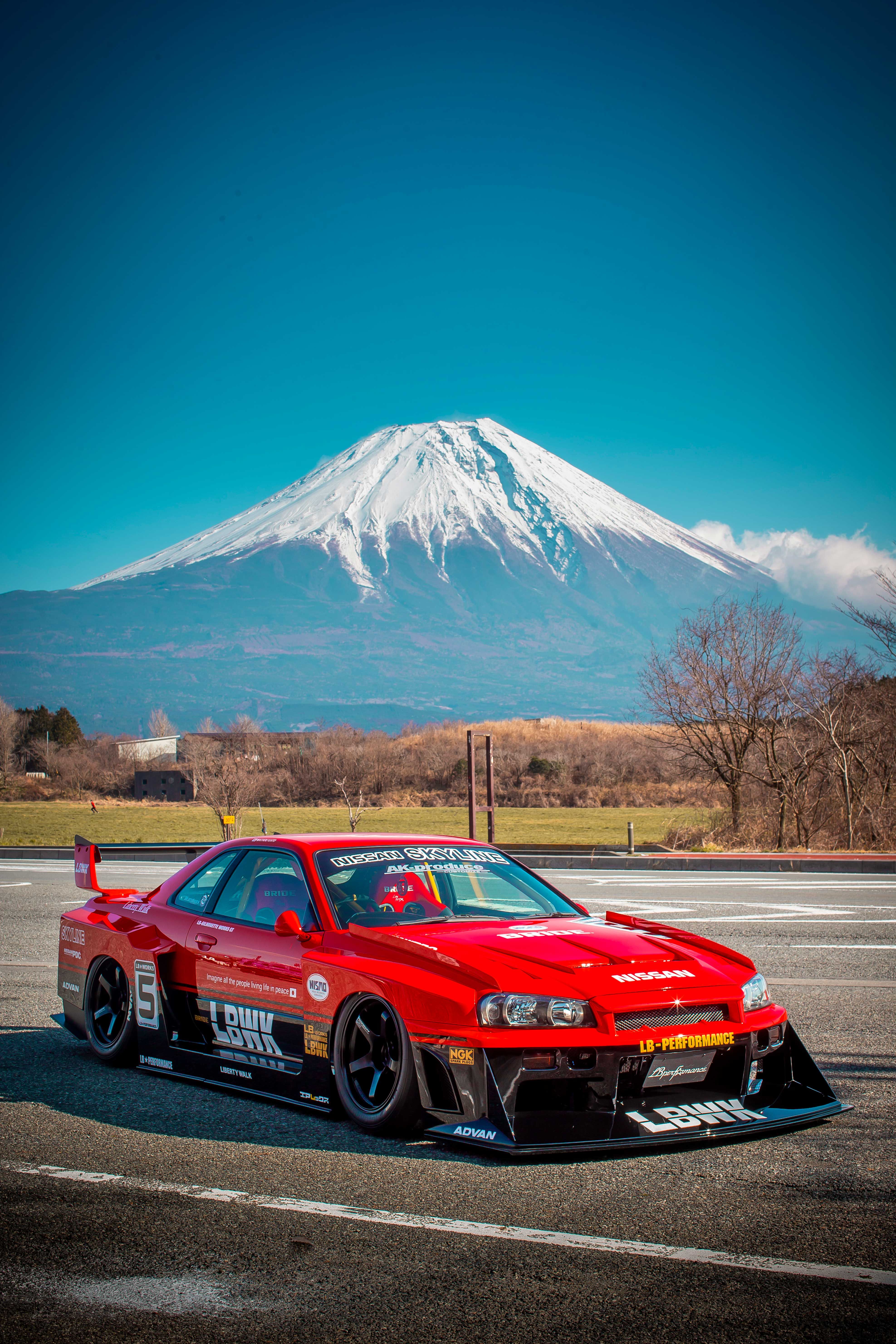 LB-ER34 スパーシルエットSKYLINE