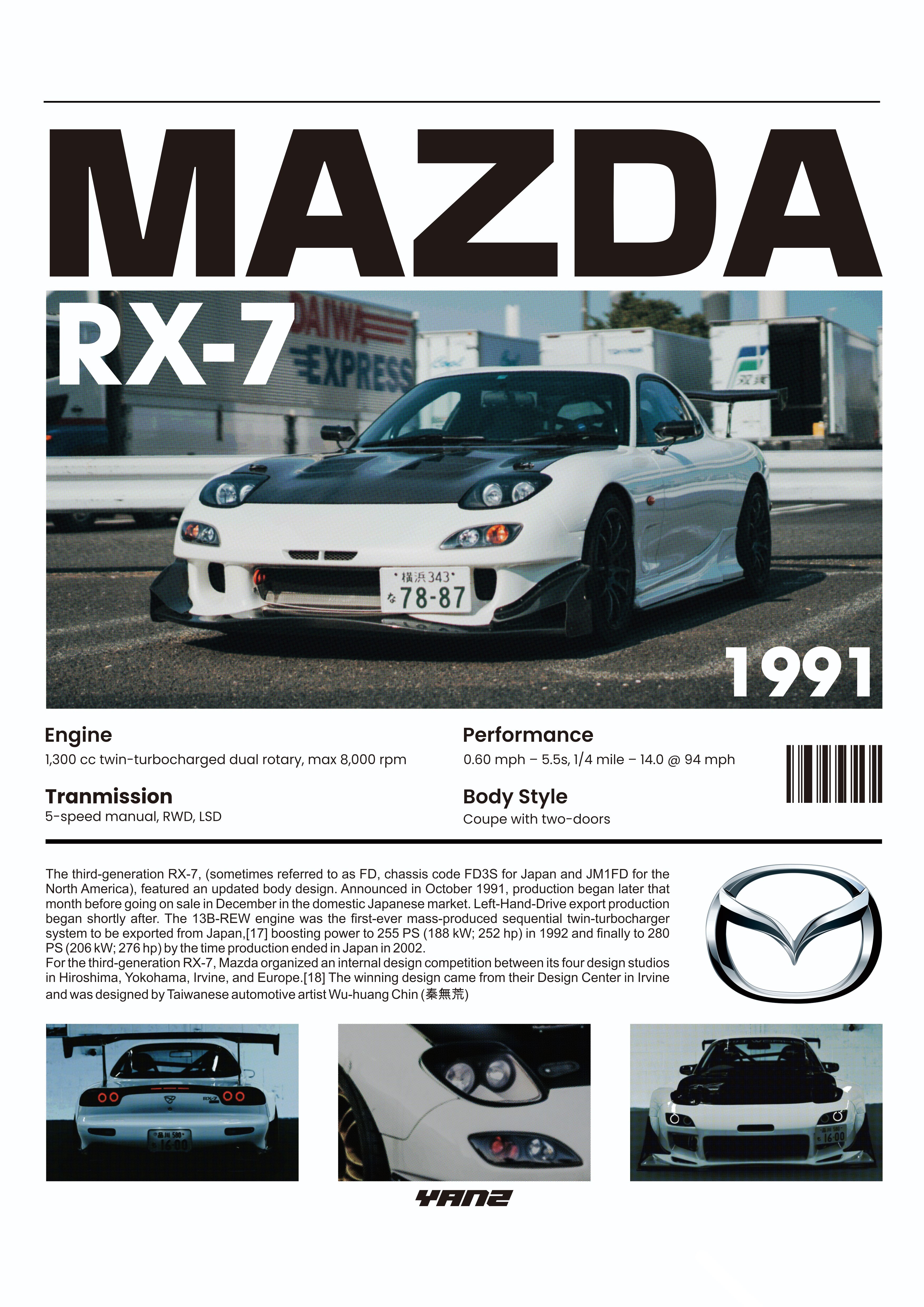 Mazda RX-7 FD