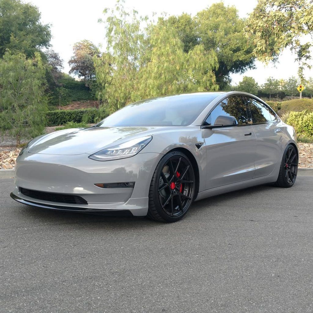 #teslamodel3nardogrey