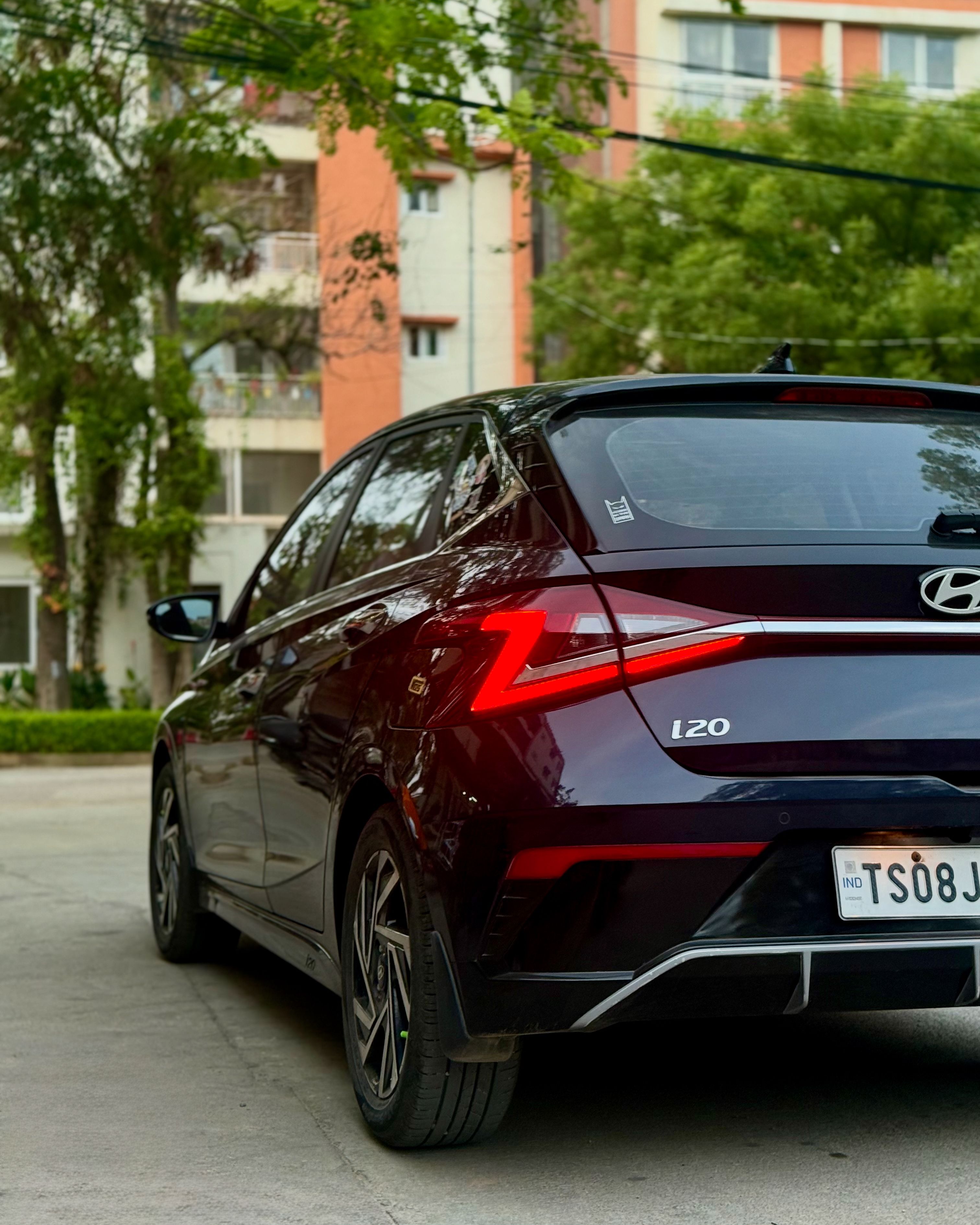 Hyundai I20 car wallpaper HD