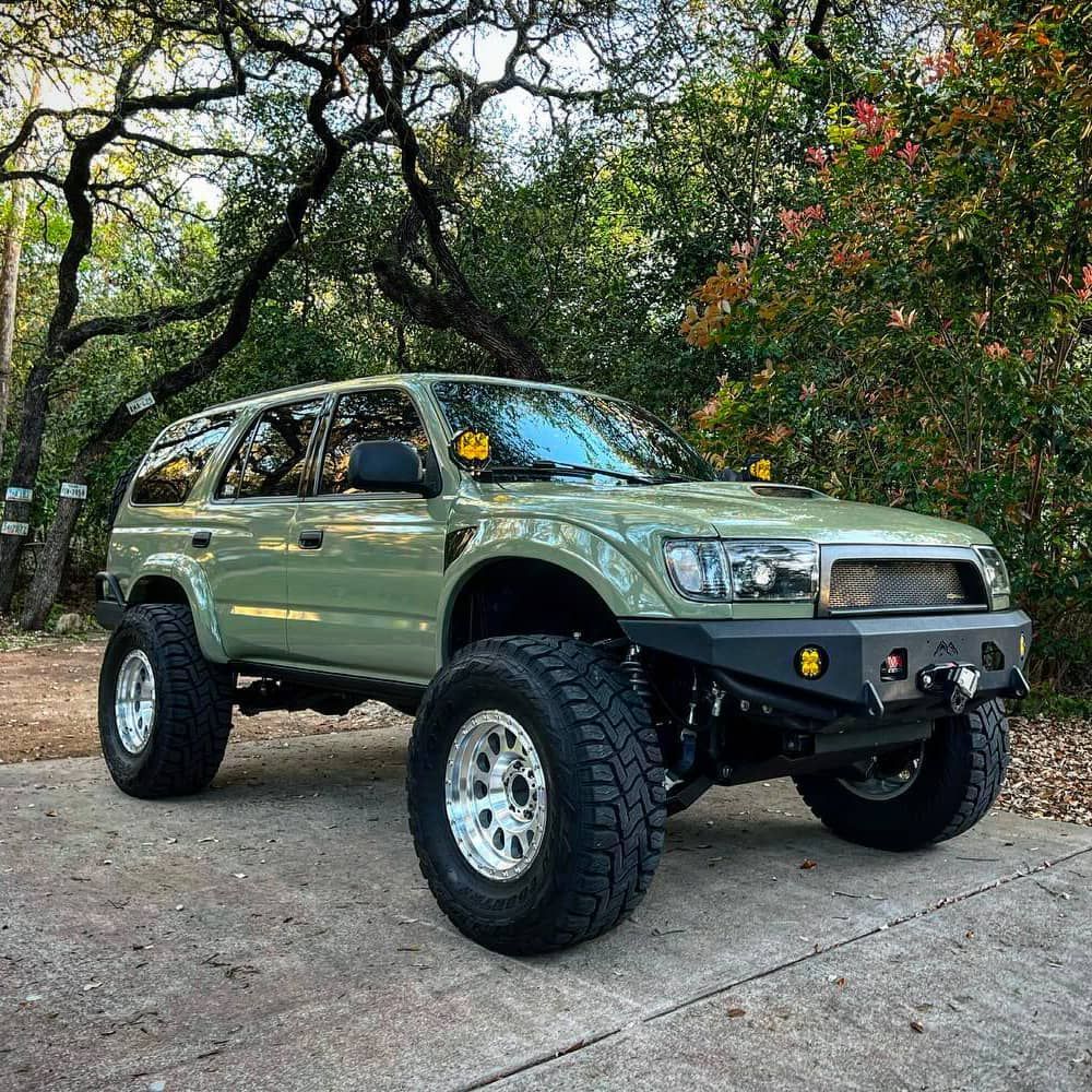 #3rd #gen #Toyota #4Runner #lifted #modified #offroading
