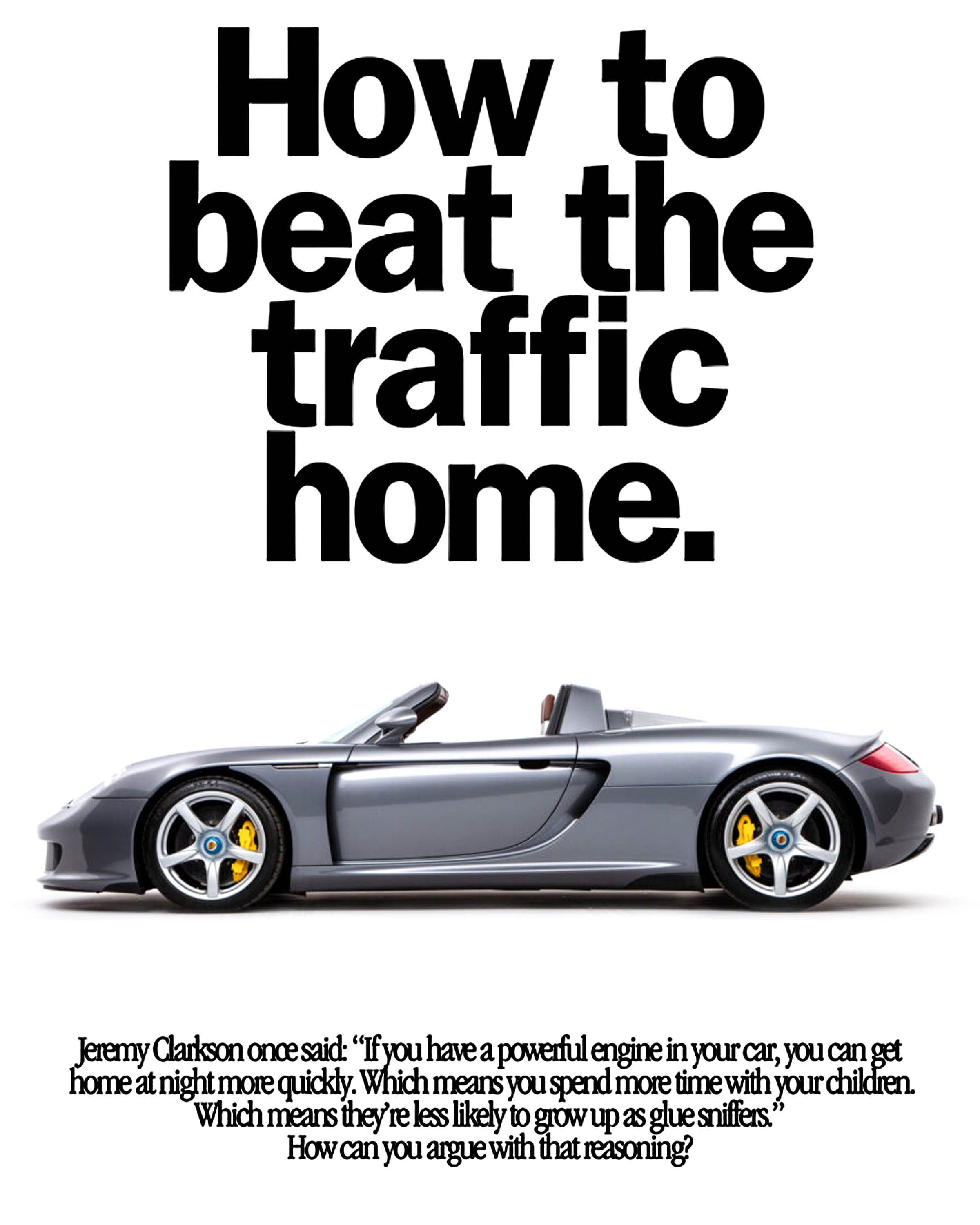 Porsche Carrera GT V10 