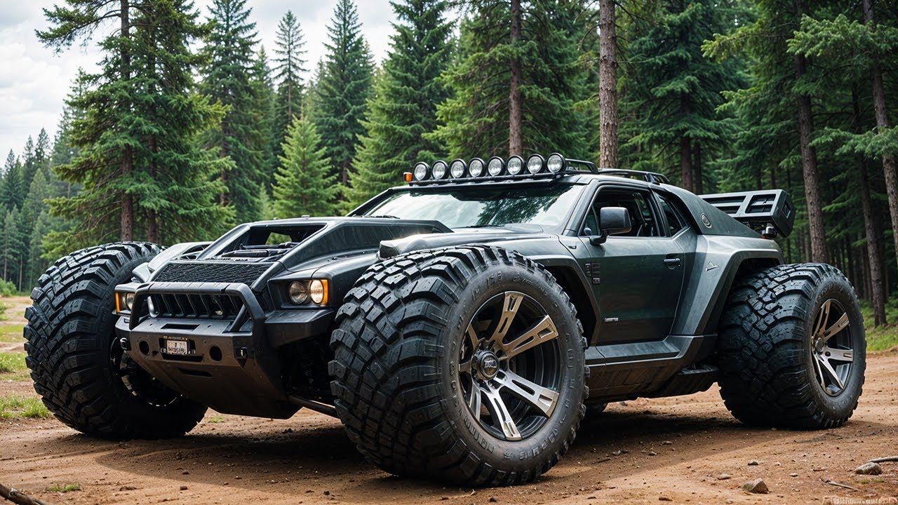 #BRUTAL #VEHICLES #BLOW #MIND