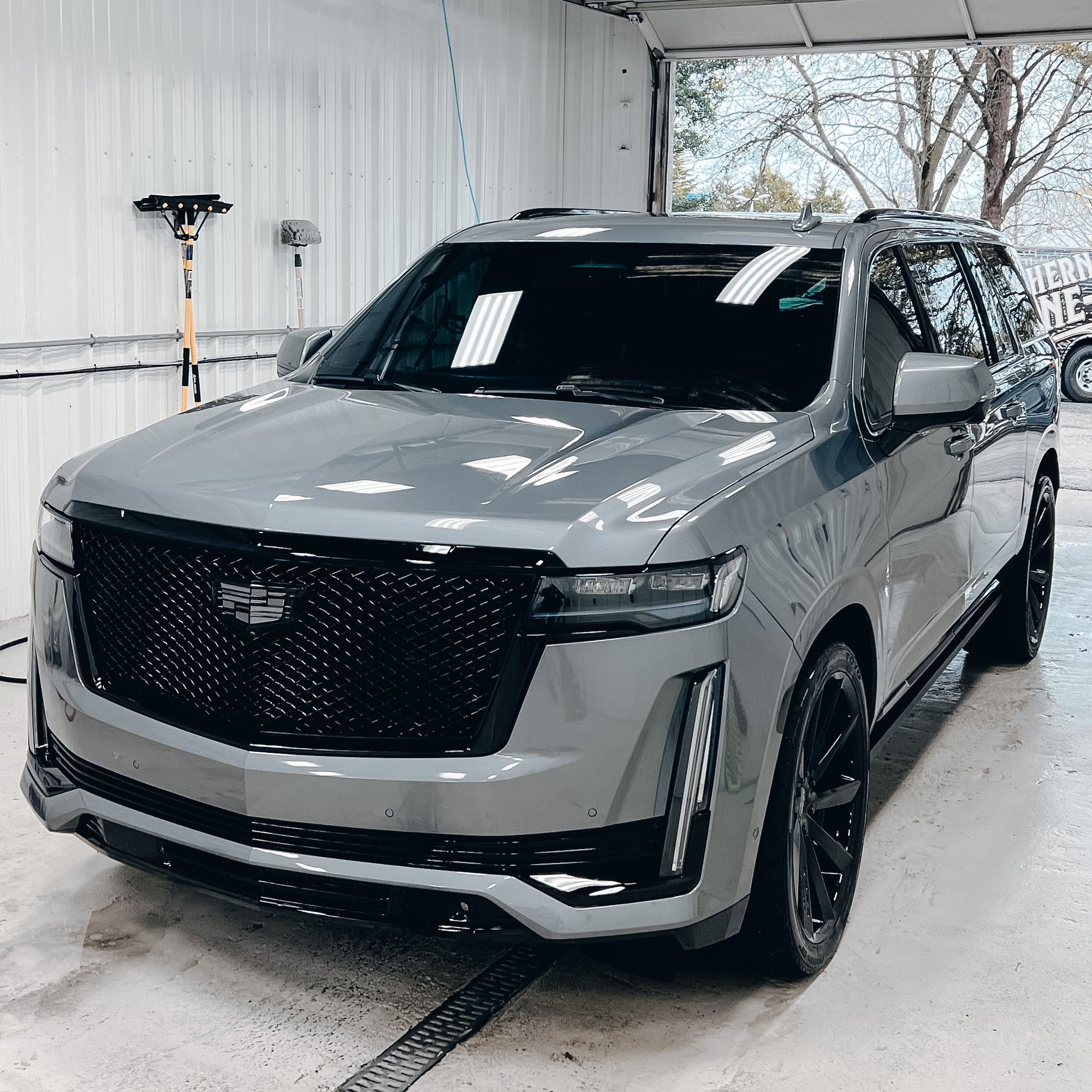 #Cadillac #Escalade #ESV #Southern #Shine #Special
