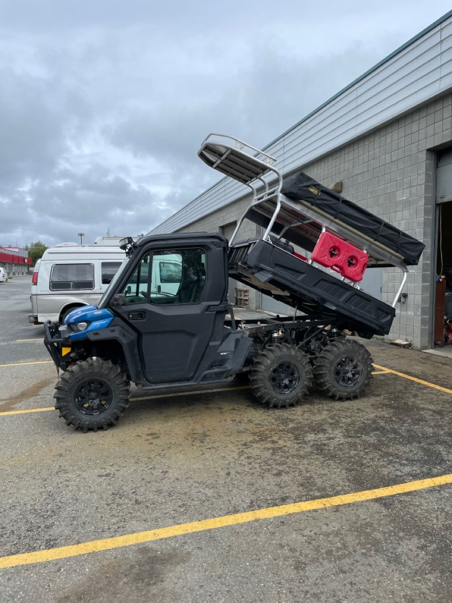 #CanAm #Defender #6×6