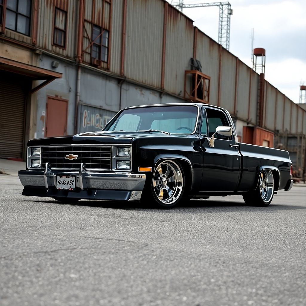#Chevy #Short #Wide