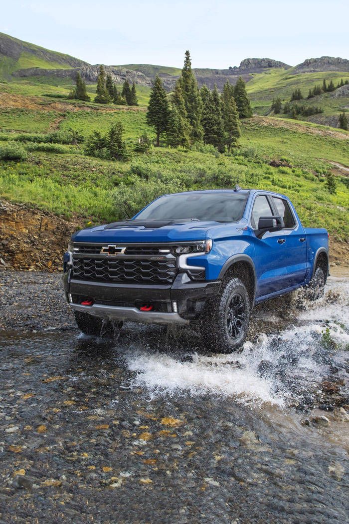 #Chevy #Unveils #SIlverado #ZR2 #Men #Comfort #Capability #Offroad