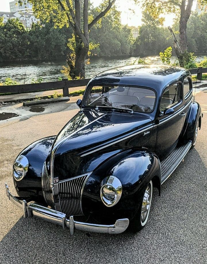 #Classic #Cars #Ford #Deluxe #Facebook