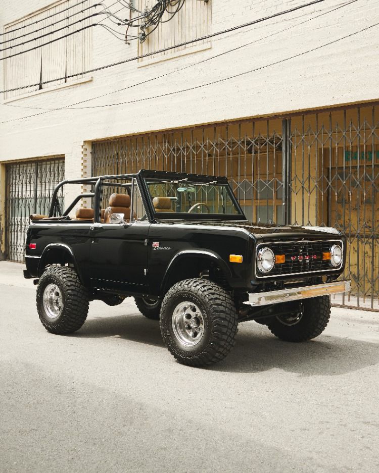 #Classic #Ford #Broncos #presents #Black #Hills #commission
