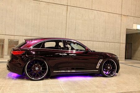 #Custom #Infiniti #FX35 #Desktop #Nexus #Wallpapers