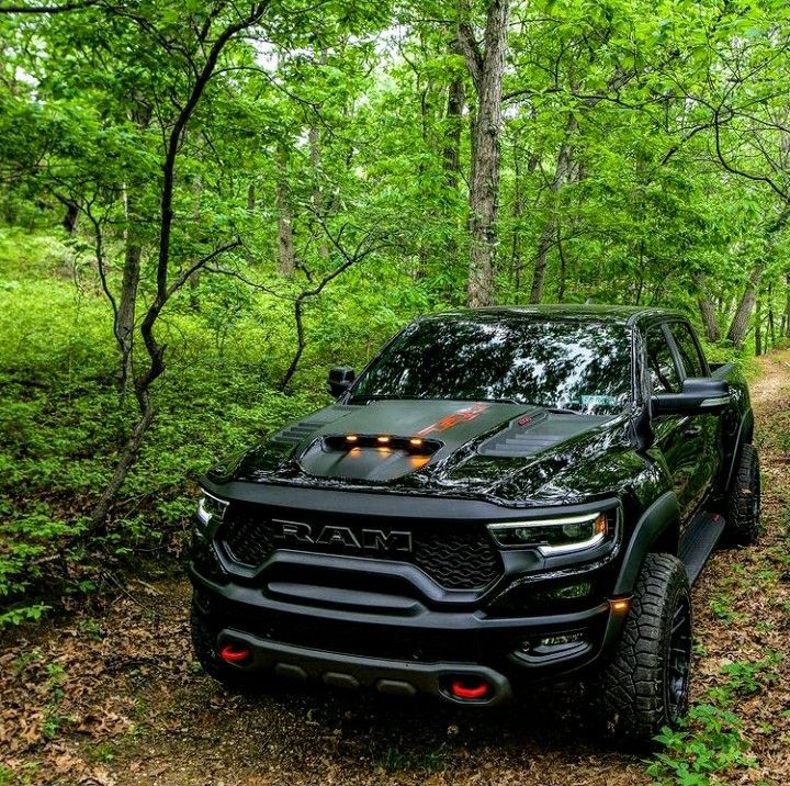 #Dodge #RAM #TRX