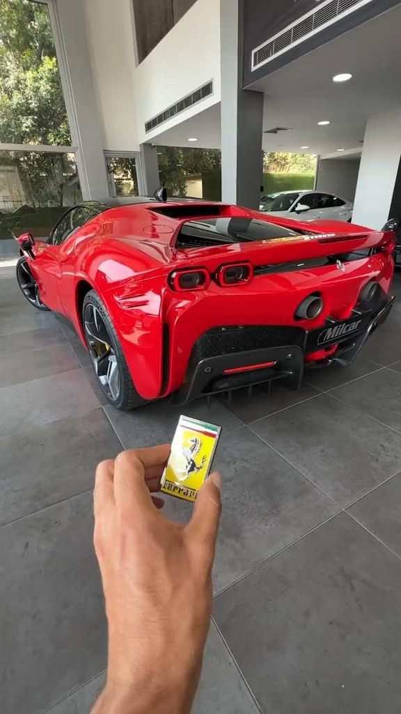 #Ferrari #SF90 #Stradale #Imagination