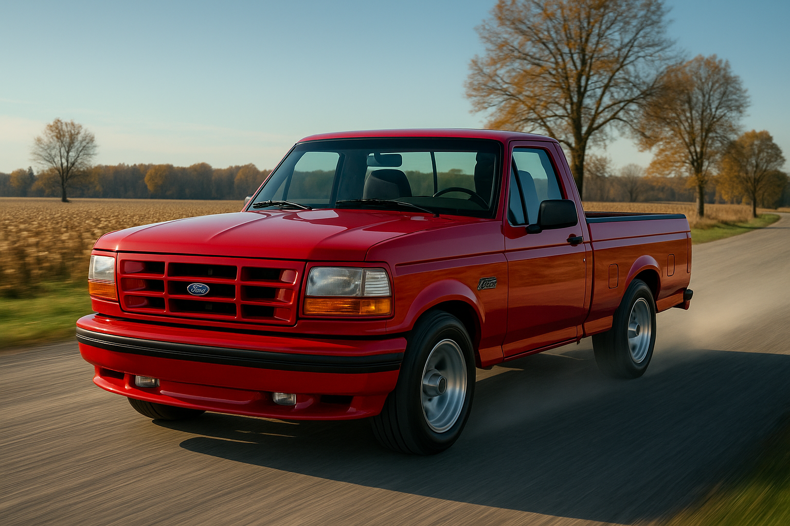 #Ford #SVT #Lightning #Performance #Pickup